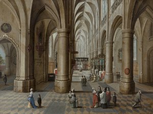A Cathedral Interior